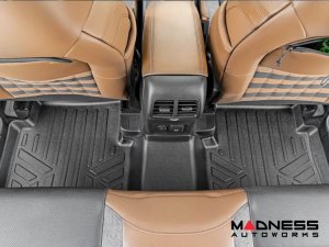 Ford Bronco Sport Floor Liners - Floor Armor by Rough Country Ford Bronco Sport Floor Liners - Floor Armor by Rough Country